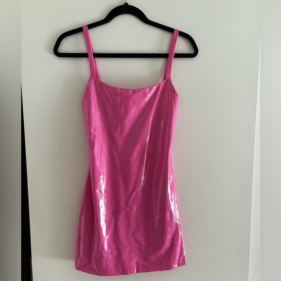 REVOLVE KYLEE MINI DRESS IN PINK - Picture 5 of 9